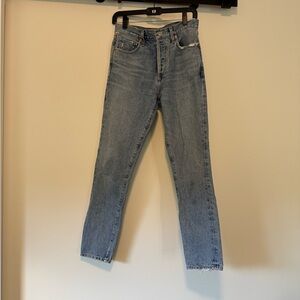 Citizen of Humanity High Rise Light Blue Women's Jeans